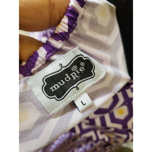 Mud Pie Leighton Halter Maxi Dress Size Large - Picture 8 of 15